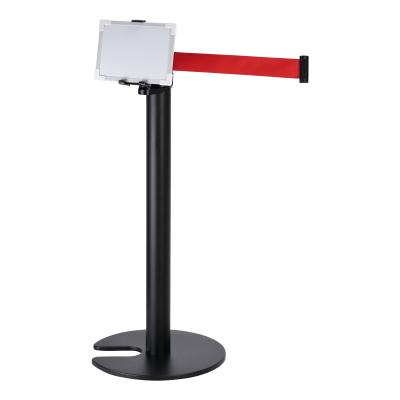 マルチホルダー付きベルトパーテーション 「BELPA MS BLACK」